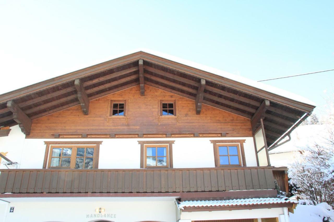 Apartment "Kuenstlhaeusl" Jochberg Exterior photo